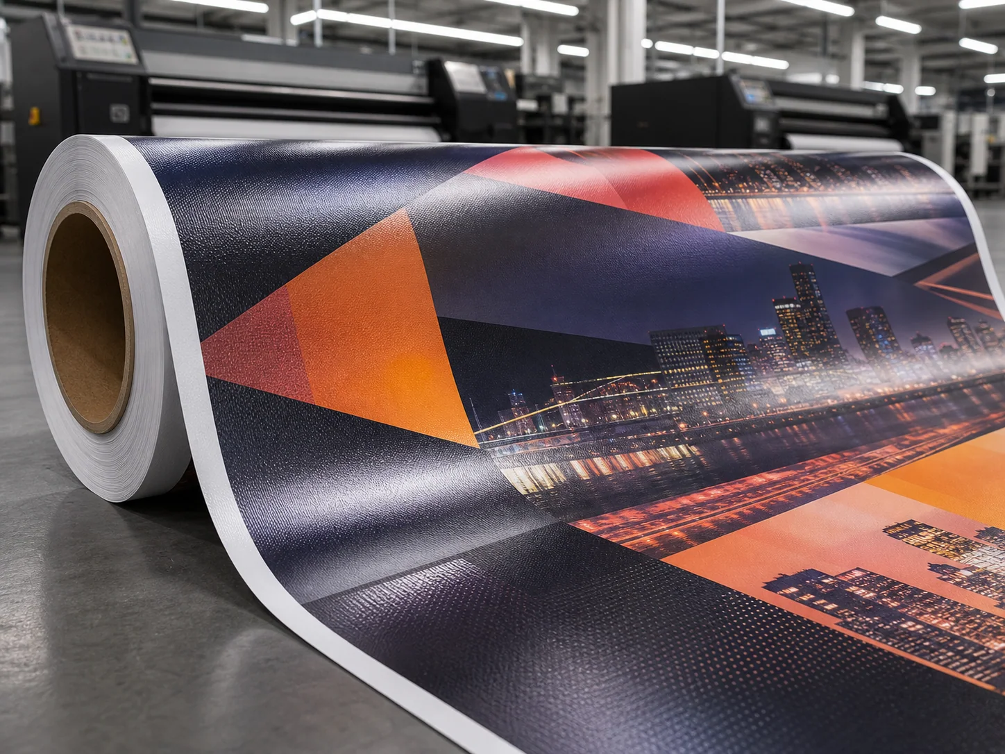 Avrupa 440 Gr. Solvent Baskı