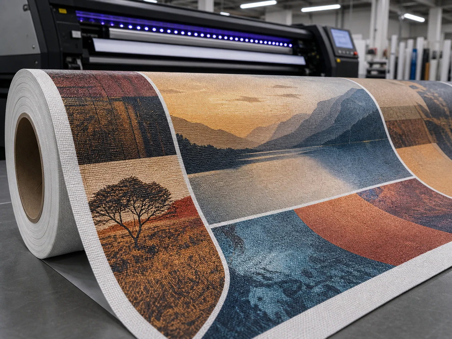 Canvas UV Baskı