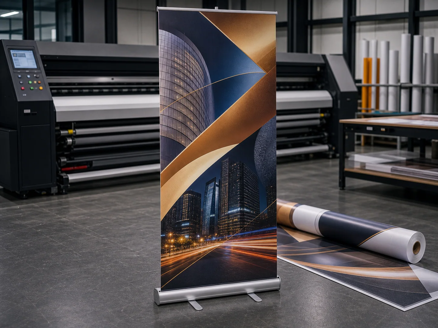 Roll-Up Stand (85x200 cm)